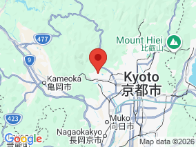 Map of Site Report: Kyoto - Osawa Pond, Japan